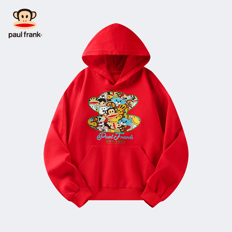 大嘴猴儿童卫衣潮流时尚大嘴猴童装连帽卫衣35054331253F