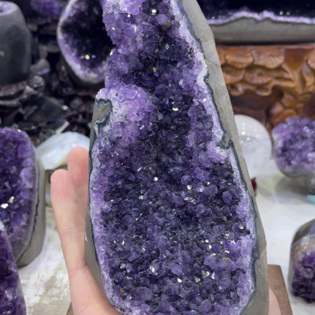 水晶珠宝半成品未镶嵌