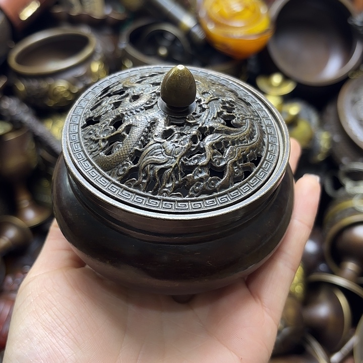 精品铜器摆件专属链接