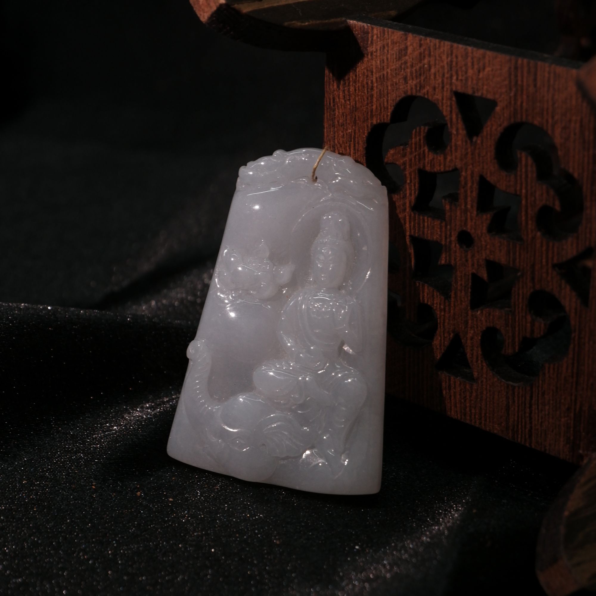 文杉拍品/翡翠佛牌/GWS015