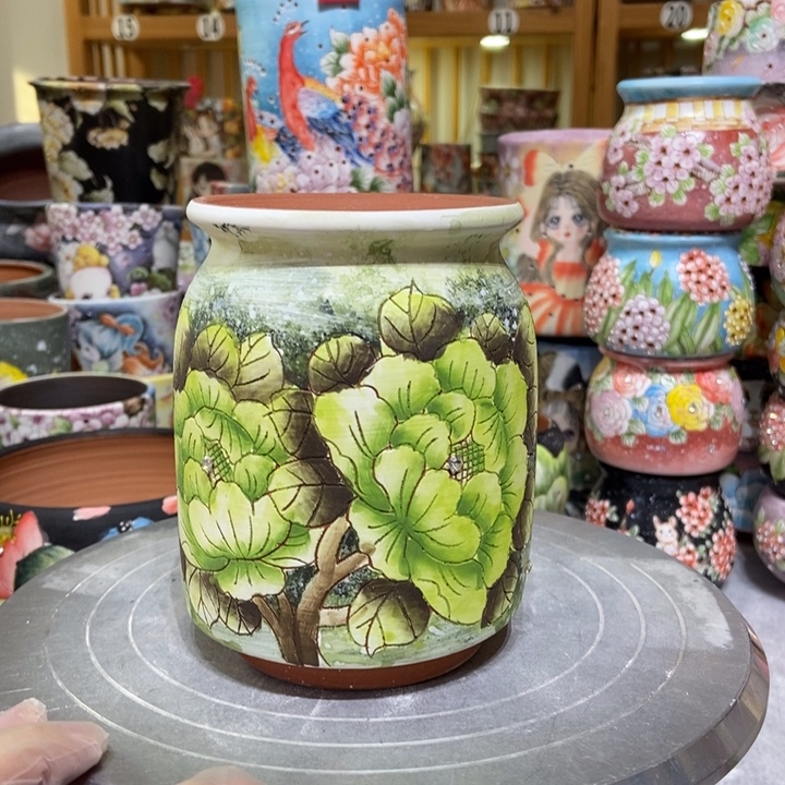 景德镇艺术手绘作品