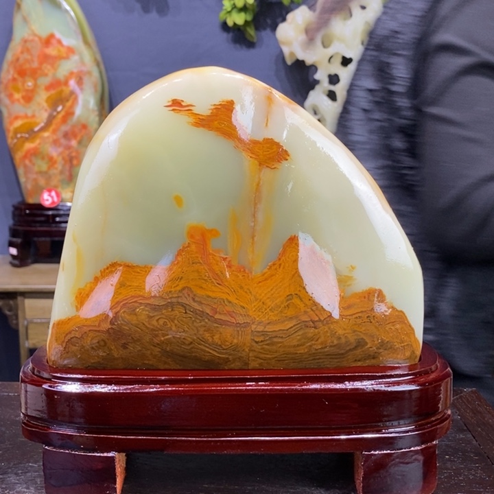 石材精品古青石摆件