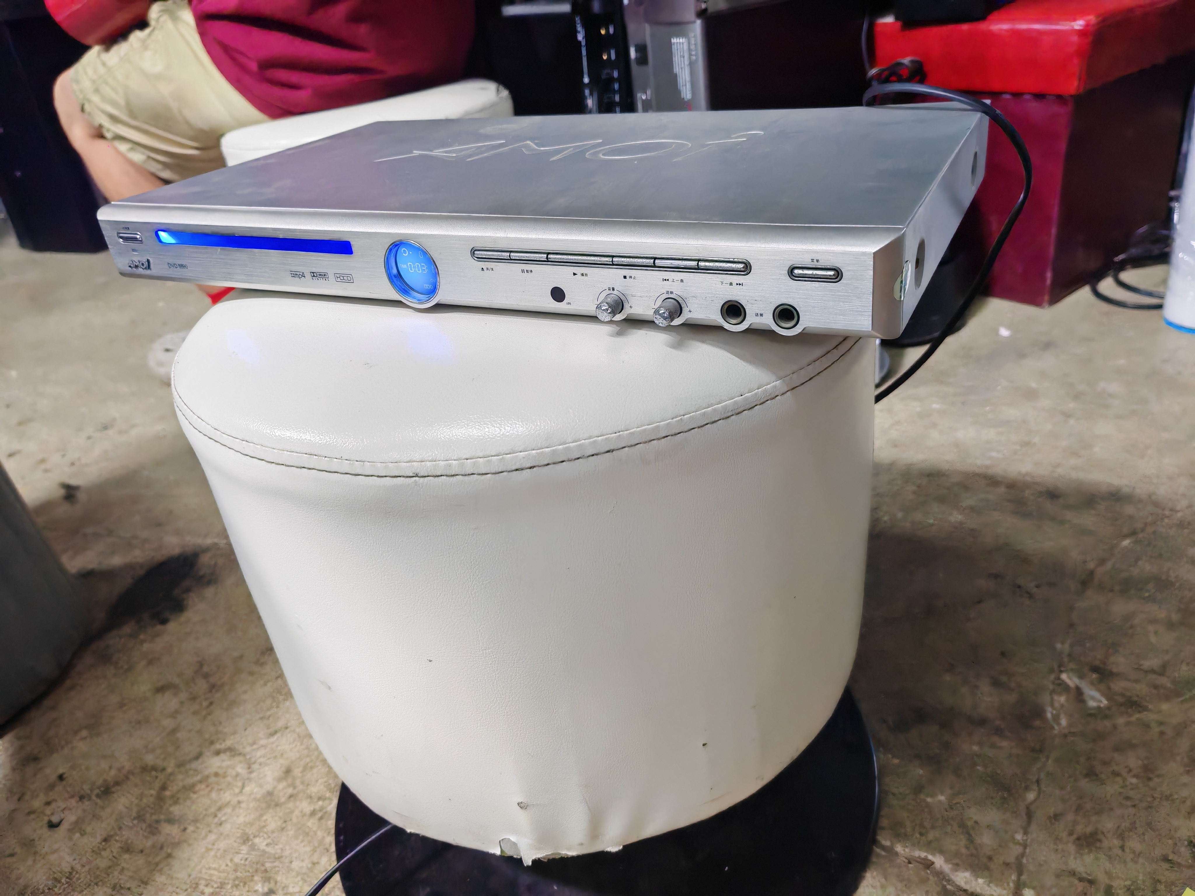 不包邮完好，碟机一台