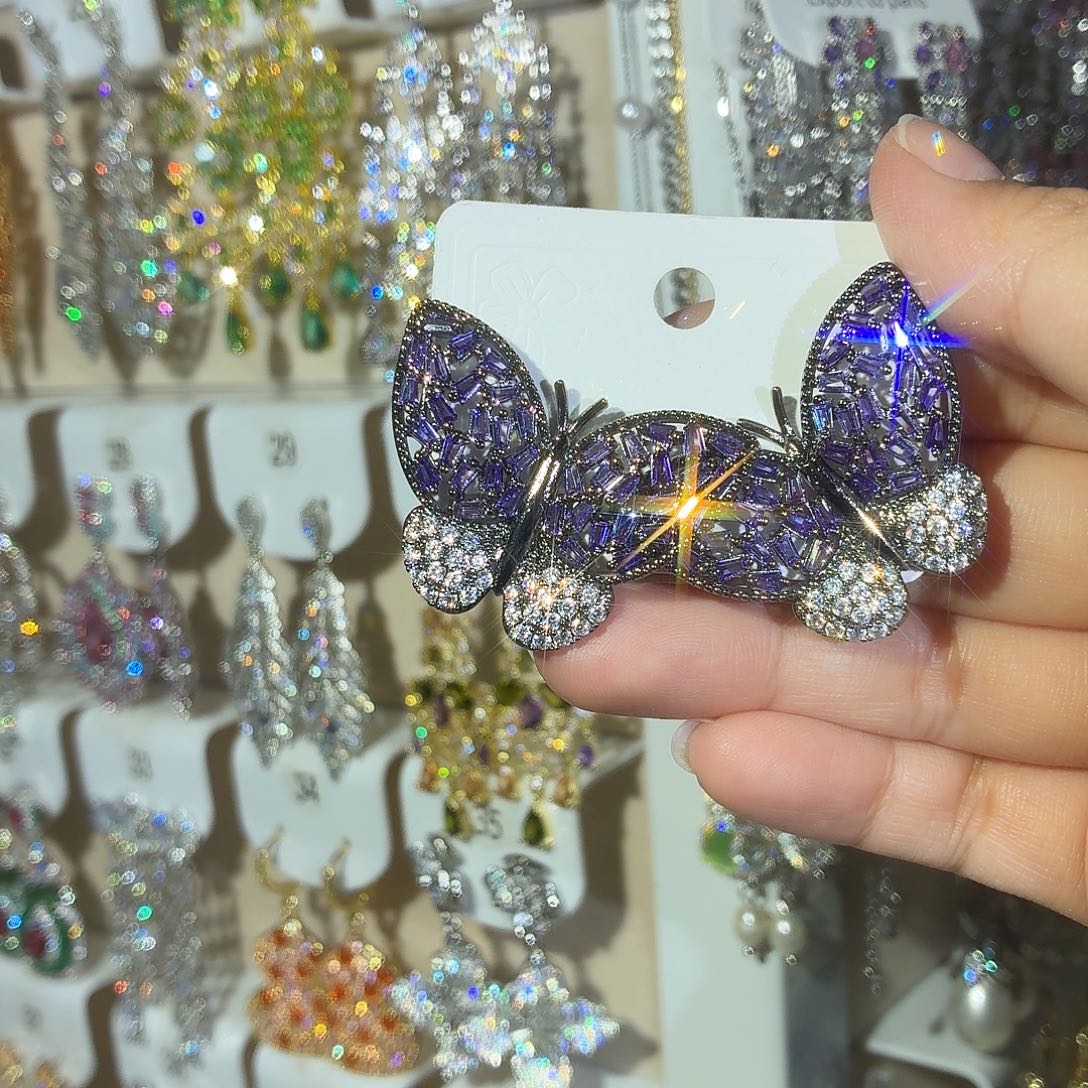 锆石铜合金925银针