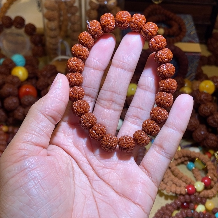 吊坠金刚菩提116玉化单素