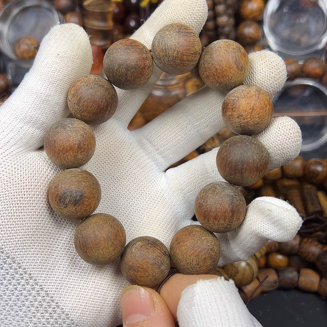 贡木20圆珠手串开播福利