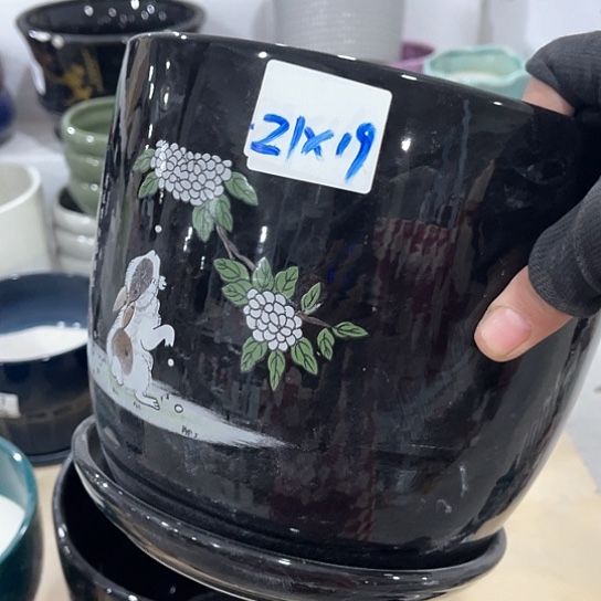 陶瓷外贸尾货多肉绿植陶瓷花盆