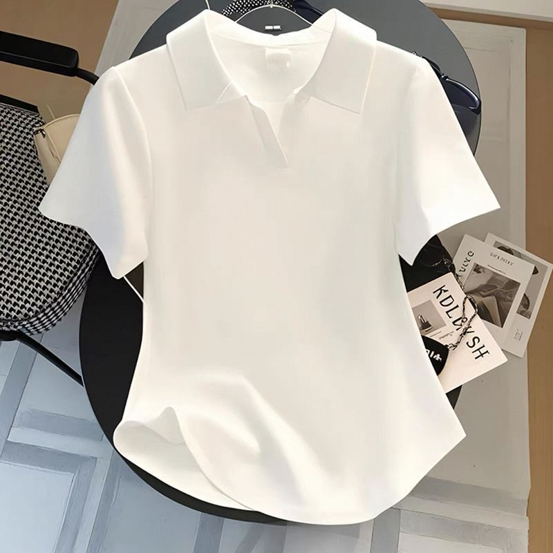 白色短袖非图片款