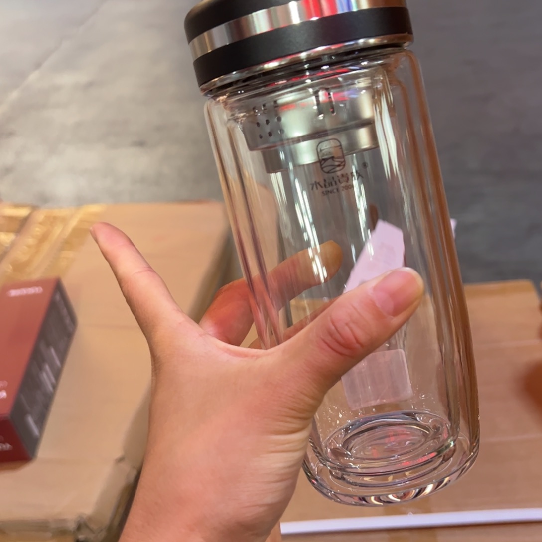 水晶贵族双层玻璃杯420玻璃杯046-7