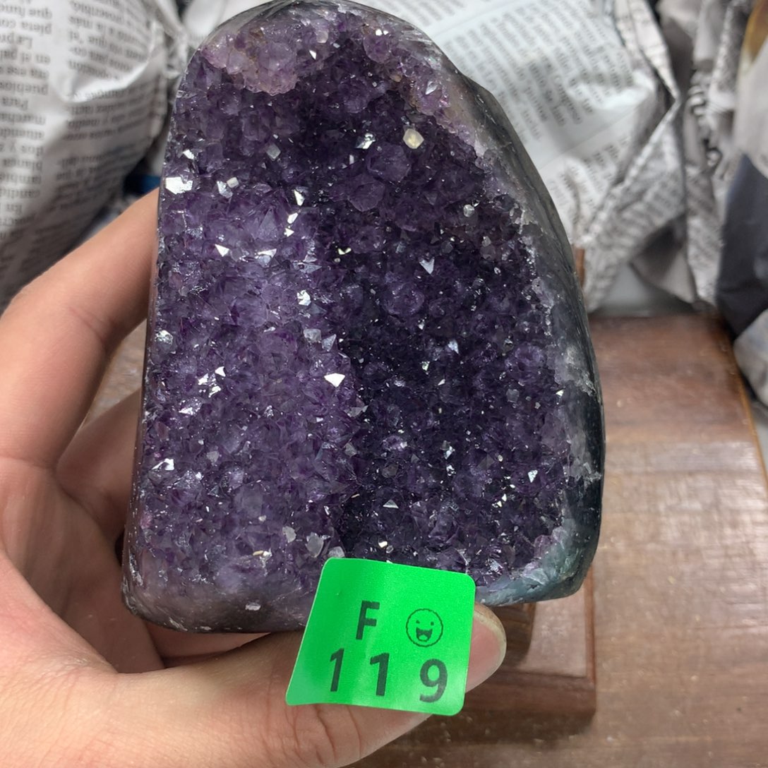 紫晶大型摆件（非配饰）未镶嵌