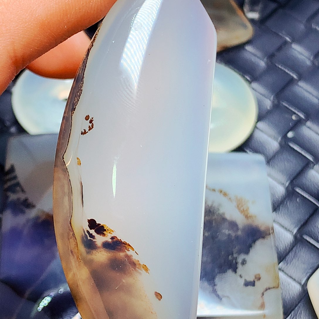 未镶嵌颈饰玛瑙/玉髓