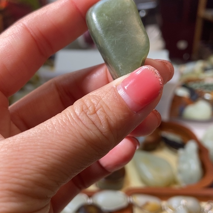 和田玉手串未镶嵌