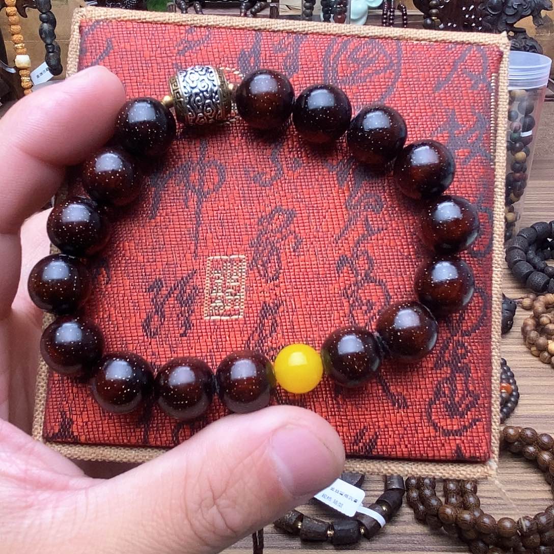 滴血莲花菩提手串