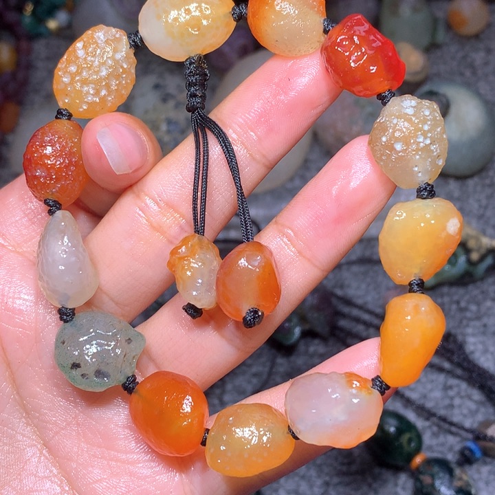 玛瑙/玉髓珠宝半成品未镶嵌