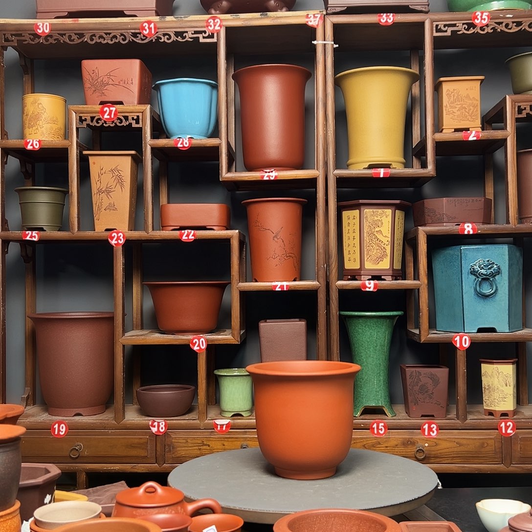 帅***.花盆紫砂紫砂花盆