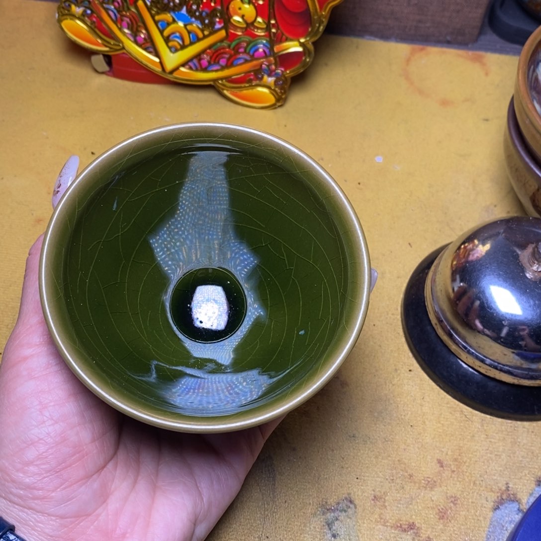 茶盏茶盏建盏喝茶主人杯