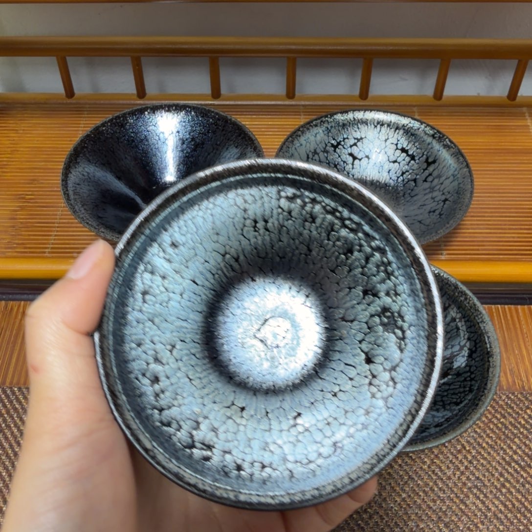 茶盏建盏手工制作主人杯茶杯的