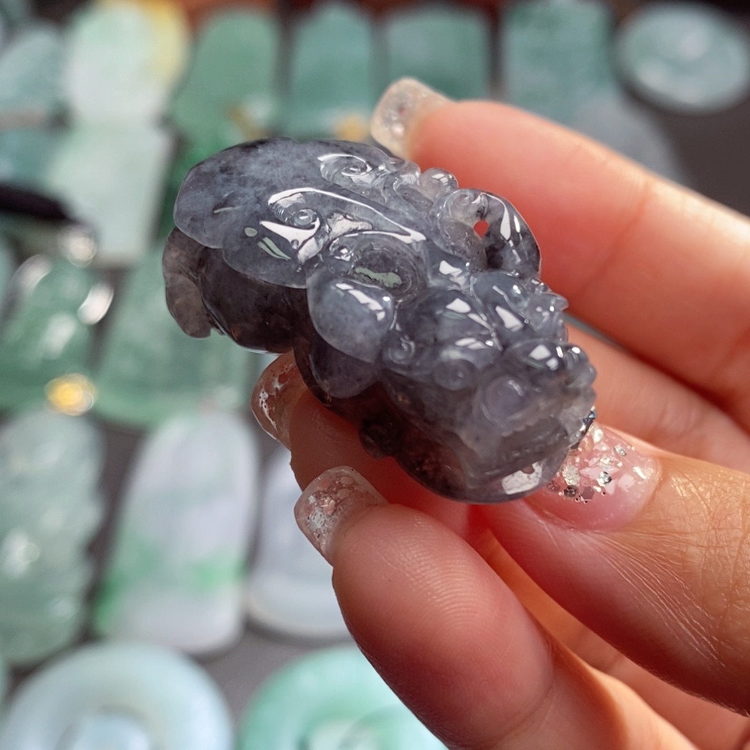 定制翡翠未镶嵌天然翡翠