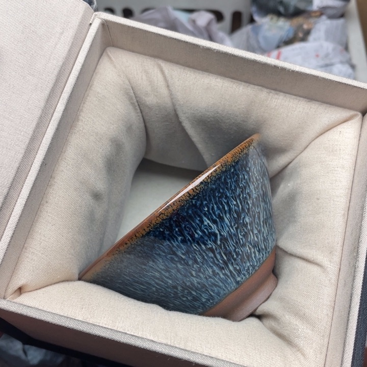 茶盏建窑建盏主人杯