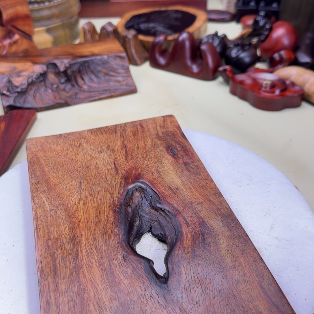 大果紫檀（缅甸花梨）@***茶