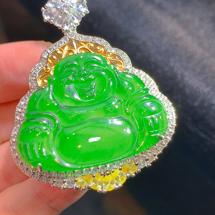 【闪购商品】翡翠颈饰未镶嵌翡翠