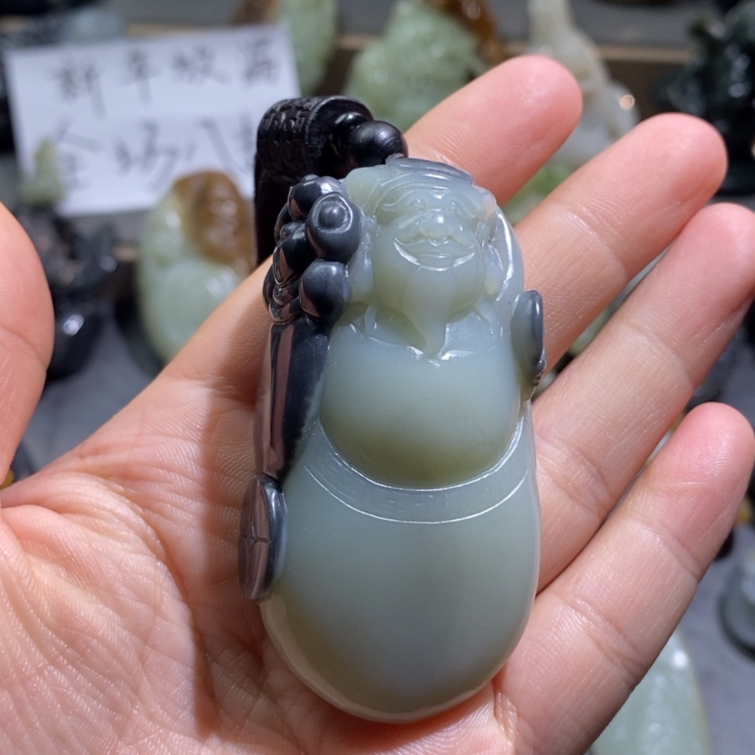 【闪购商品】和田玉把件未镶嵌石*