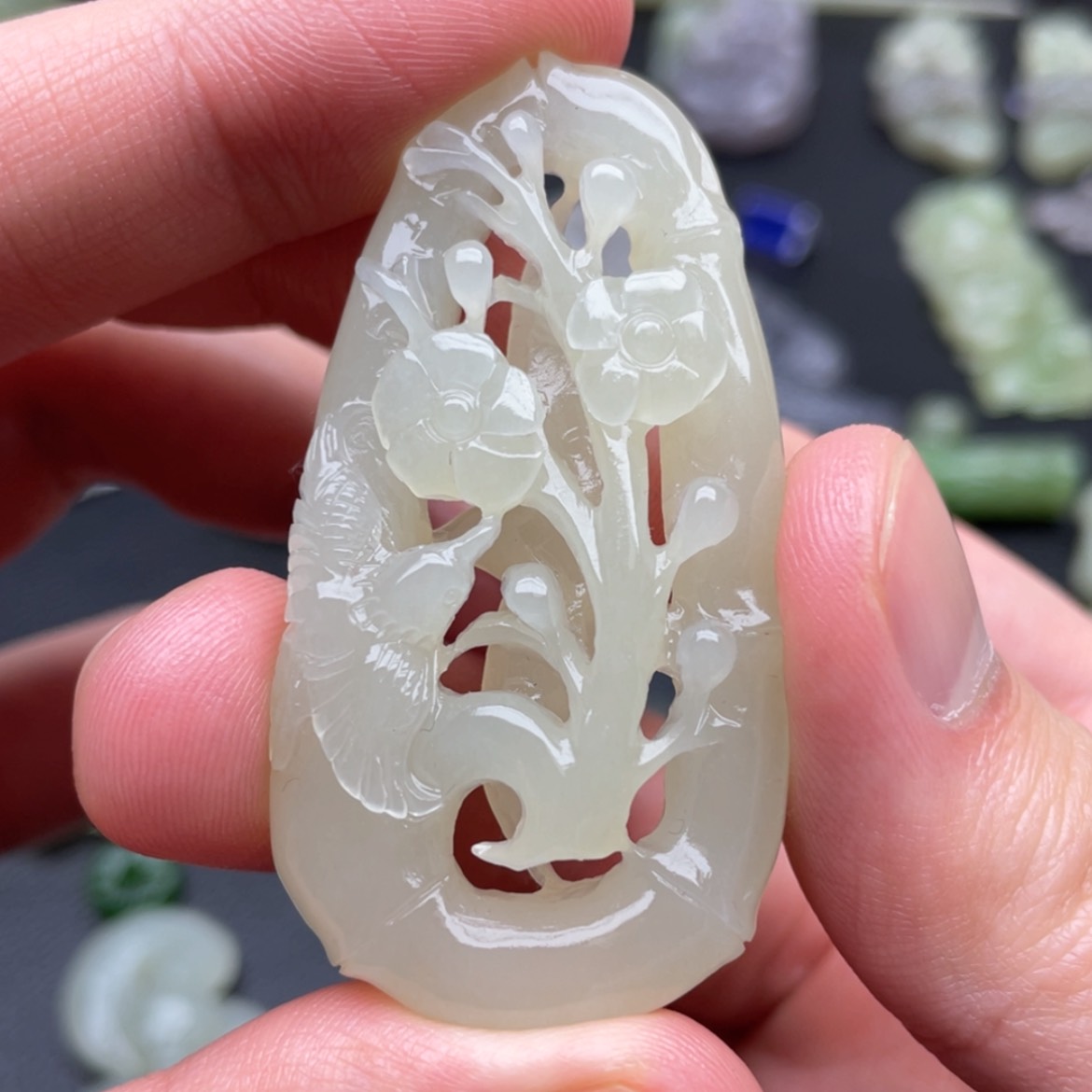 【闪购商品】和田玉颈饰未镶嵌