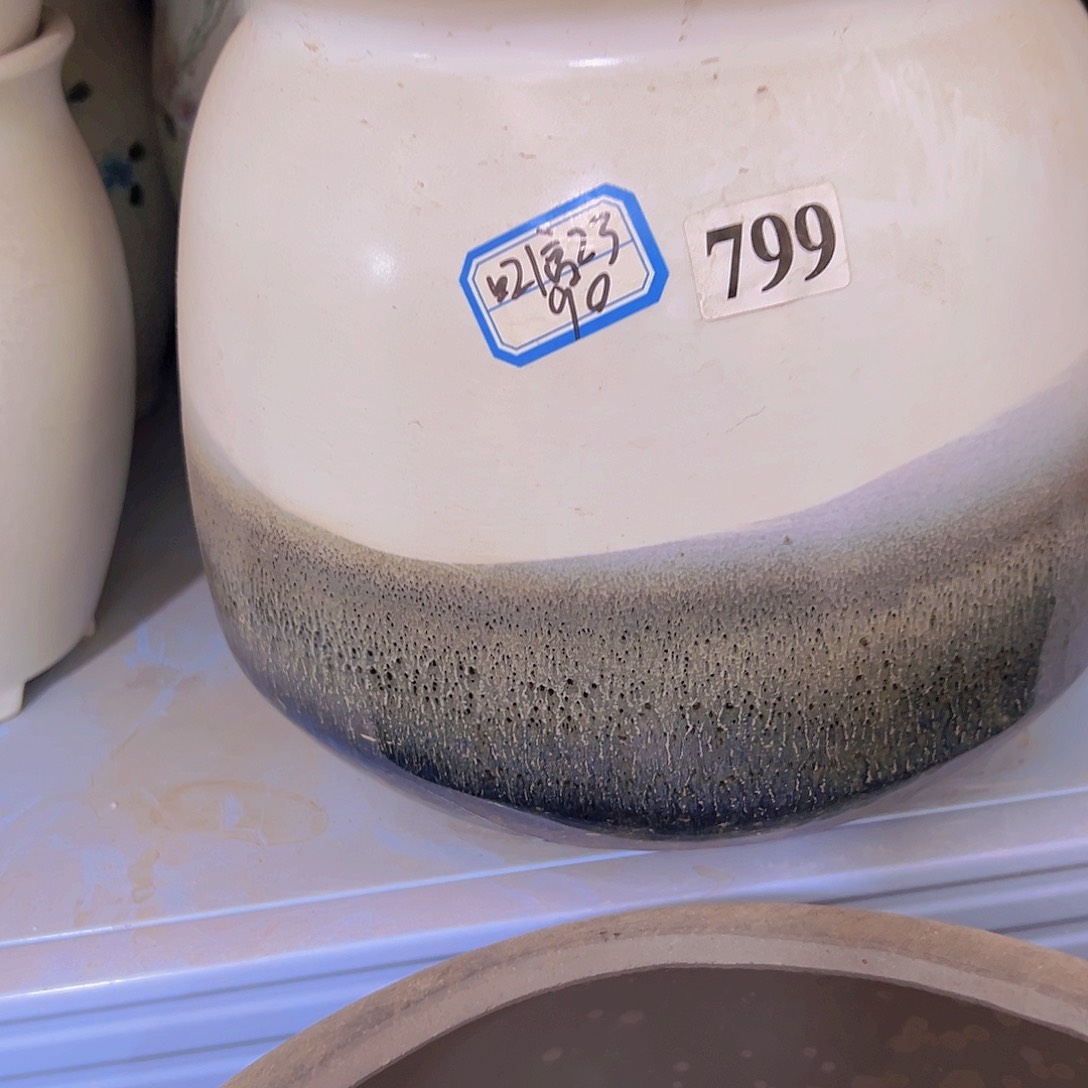 景德镇精品花盆栽适合盆