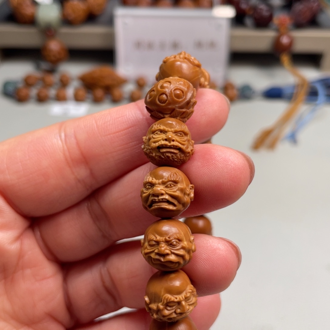 橄榄核手串Hhediao·Hhediao