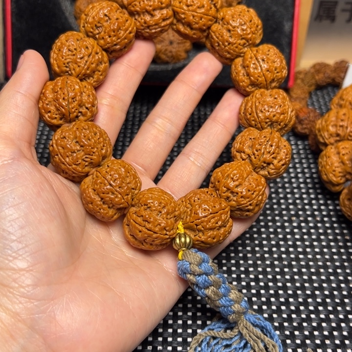 金刚菩提手串飞碟梅花