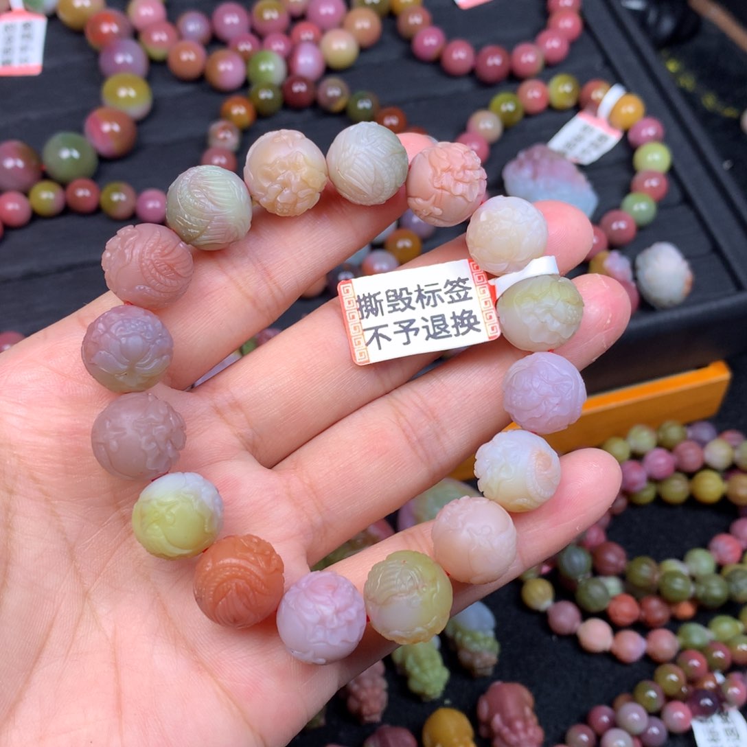 未镶嵌手链玛瑙/玉髓