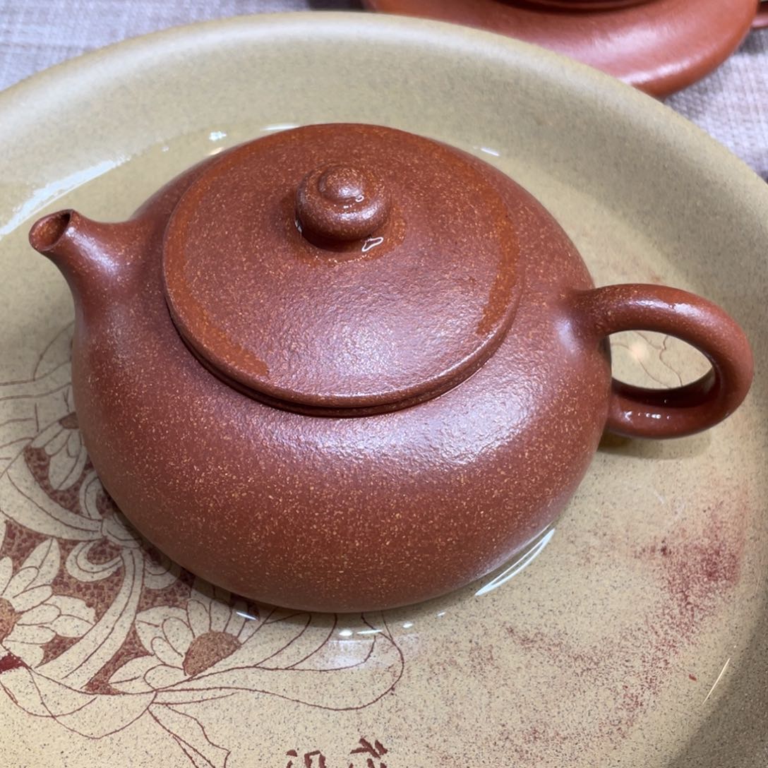 紫砂茶壶李**三宜兴紫砂原矿紫砂壶