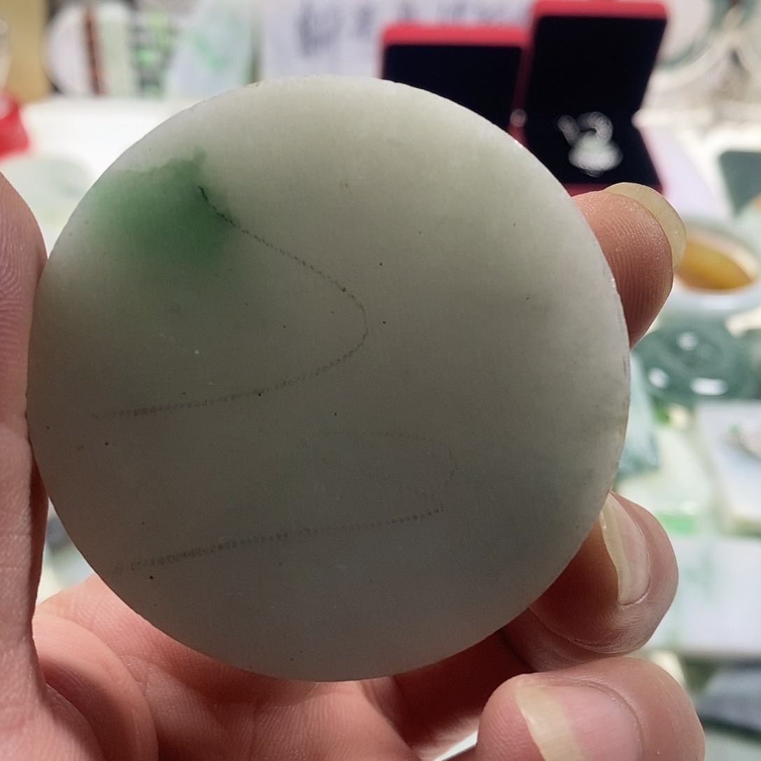 未镶嵌挂件翡翠毛