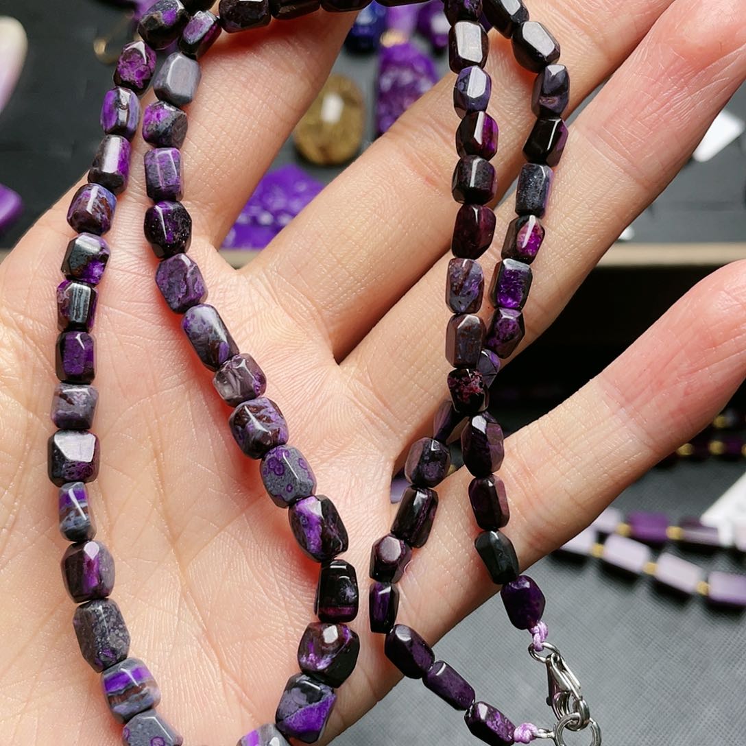 苏纪石（舒俱来）项链未镶嵌