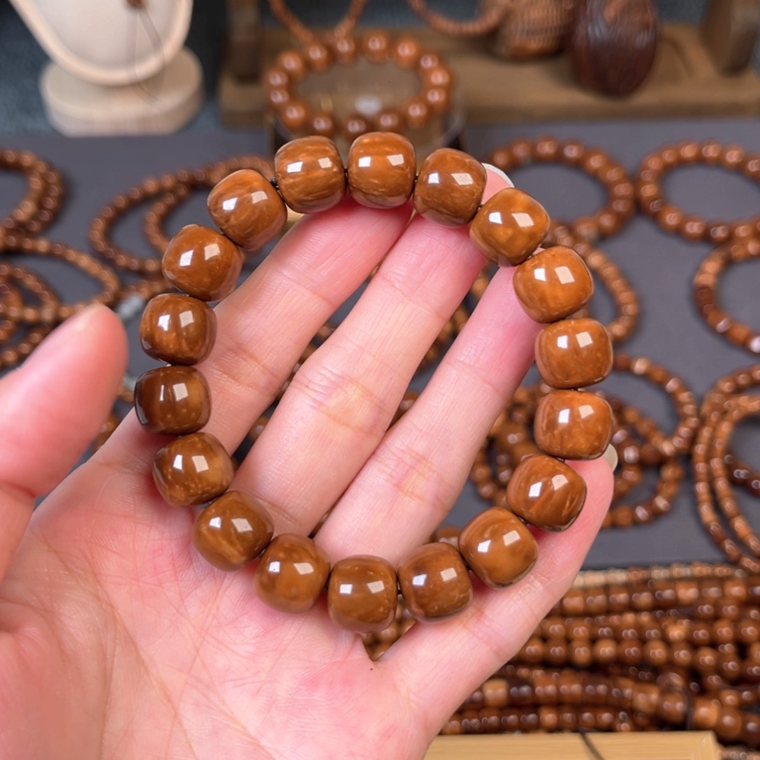 果皮V老型11x12单圈手串