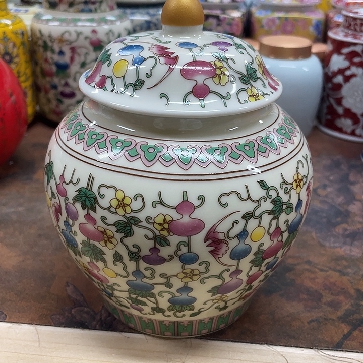 陶瓷罐茶叶罐密封罐储物罐