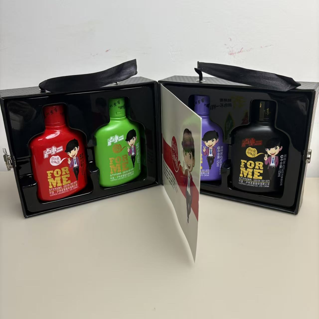 泸州老窖泸小二礼盒（2016年）42度125ml*4
