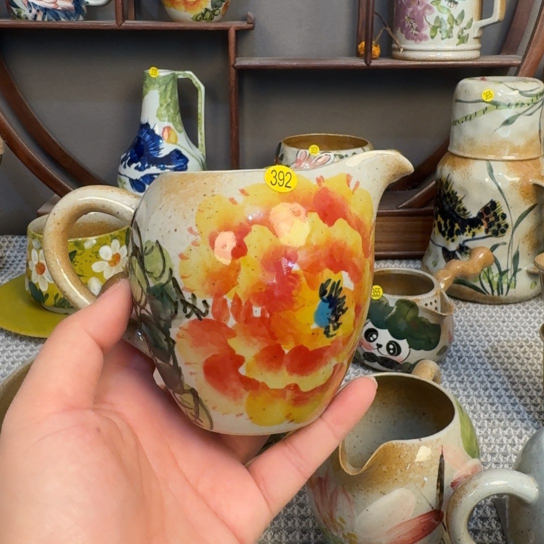 摆件景德镇手工制作