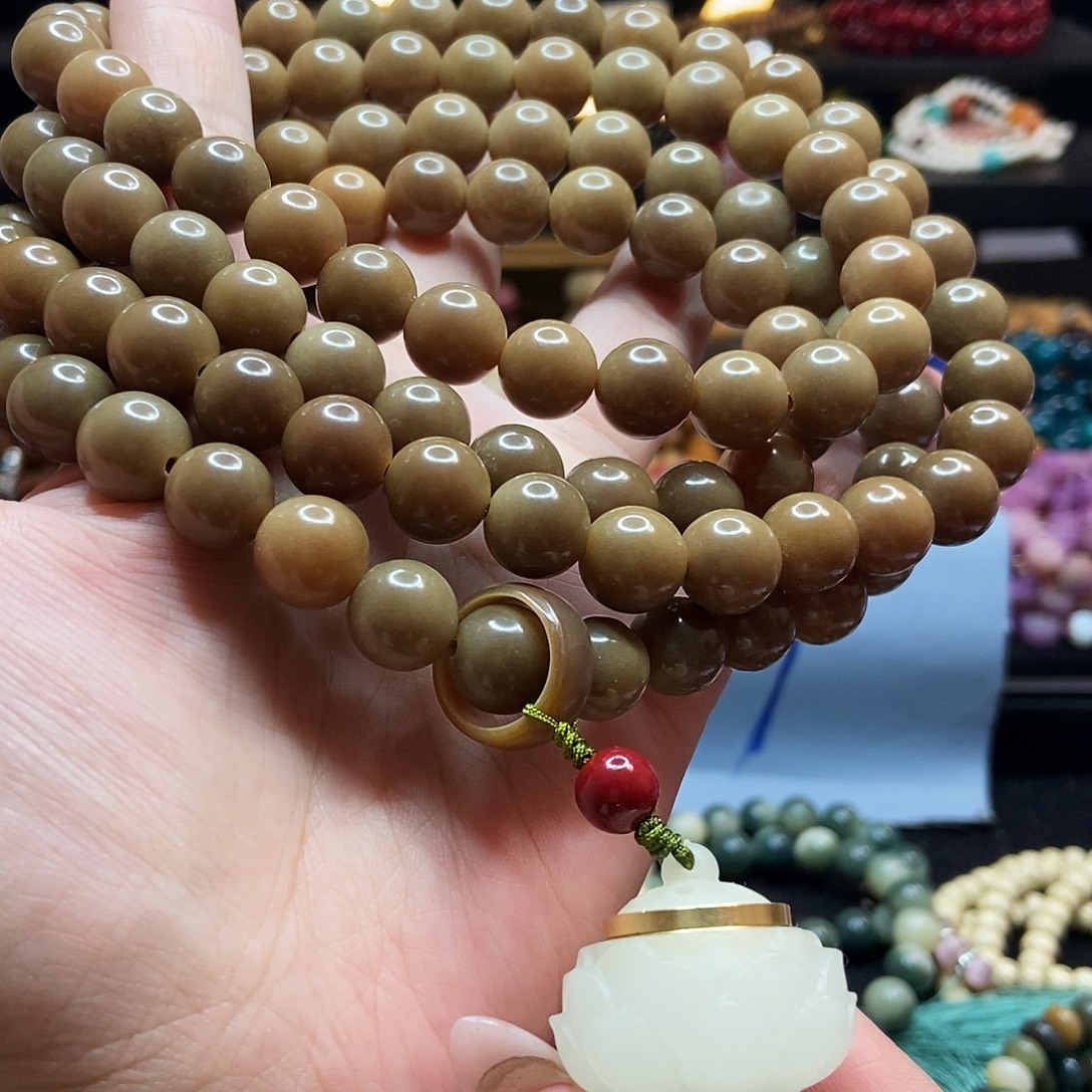 佛心果吊坠菩提果