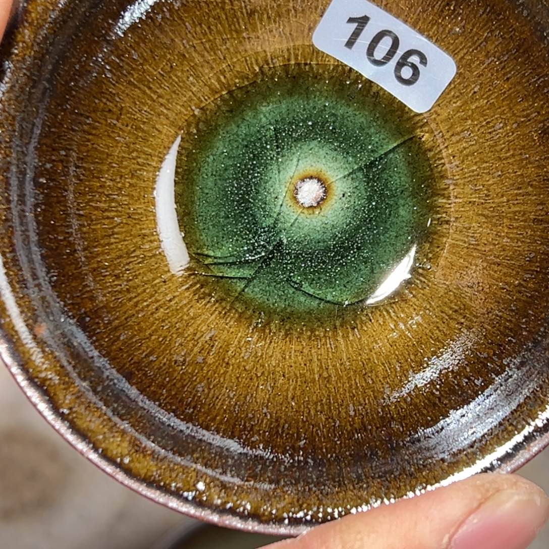 茶盏龙窑柴烧自然还原106