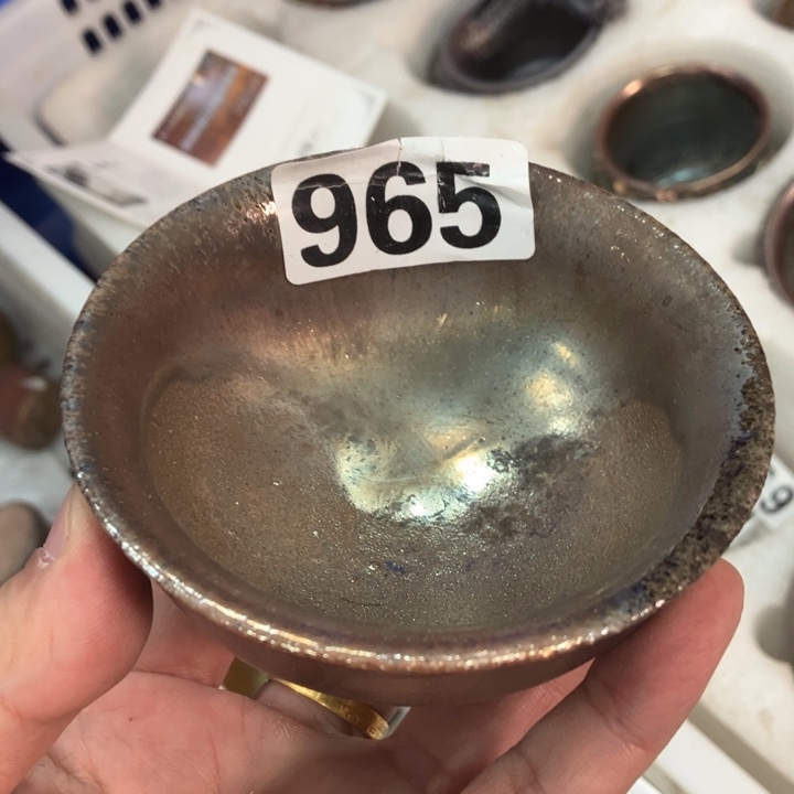 柴烧杯子宝瓶大放漏