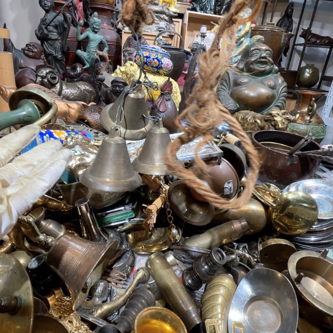 大阪回流铜器摆件