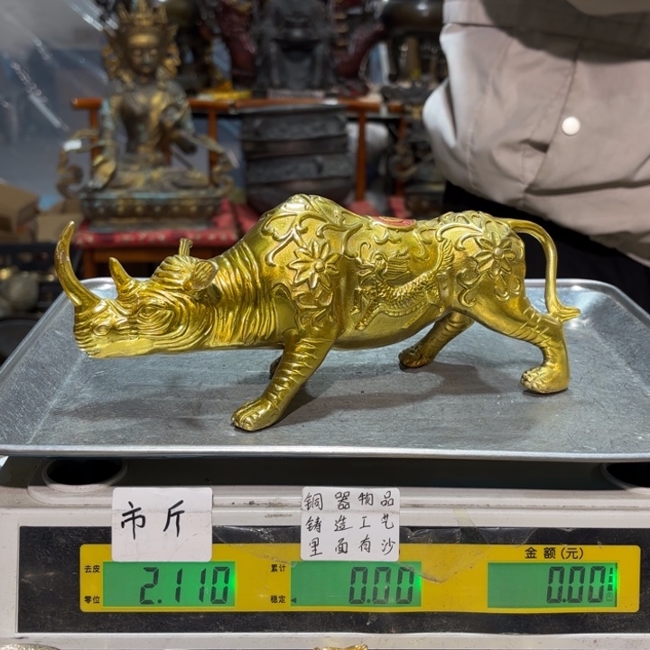 644 铜器物品理性消费