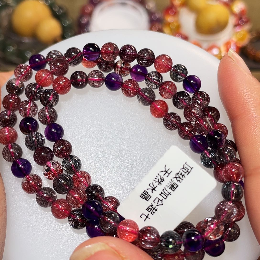 水晶手链未镶嵌手链5.8