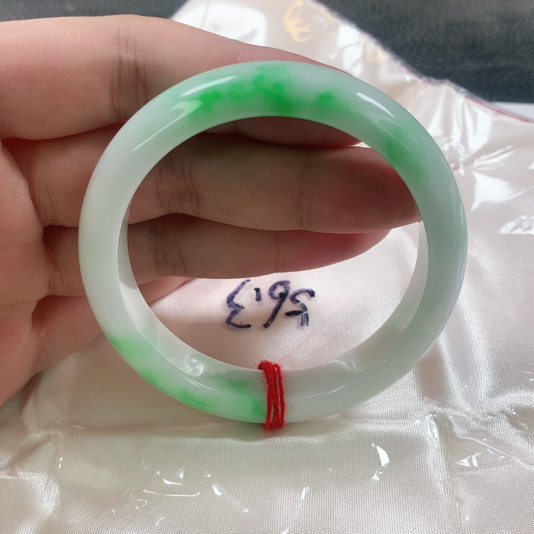 未镶嵌手镯翡翠325号