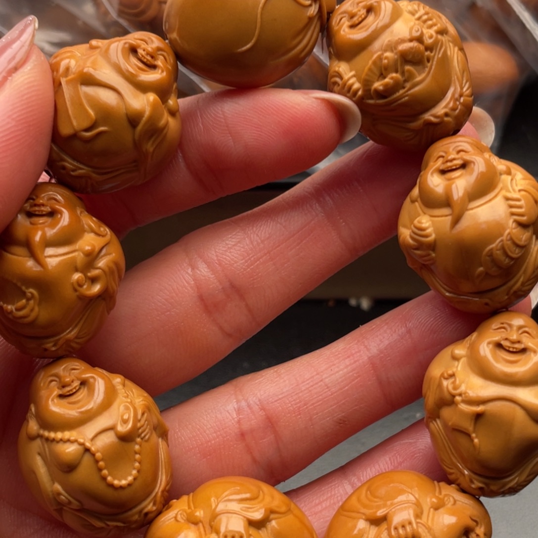 橄榄核手串橄榄核