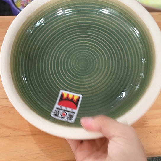 出口品牌1个陶瓷9英寸