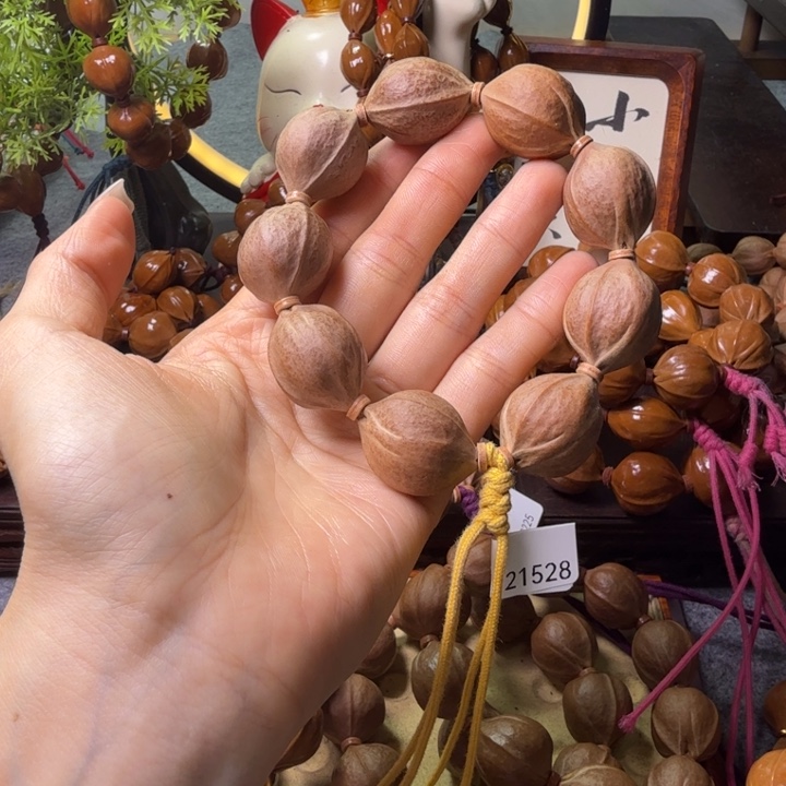 手串/手链橄榄核梅林铁核21528