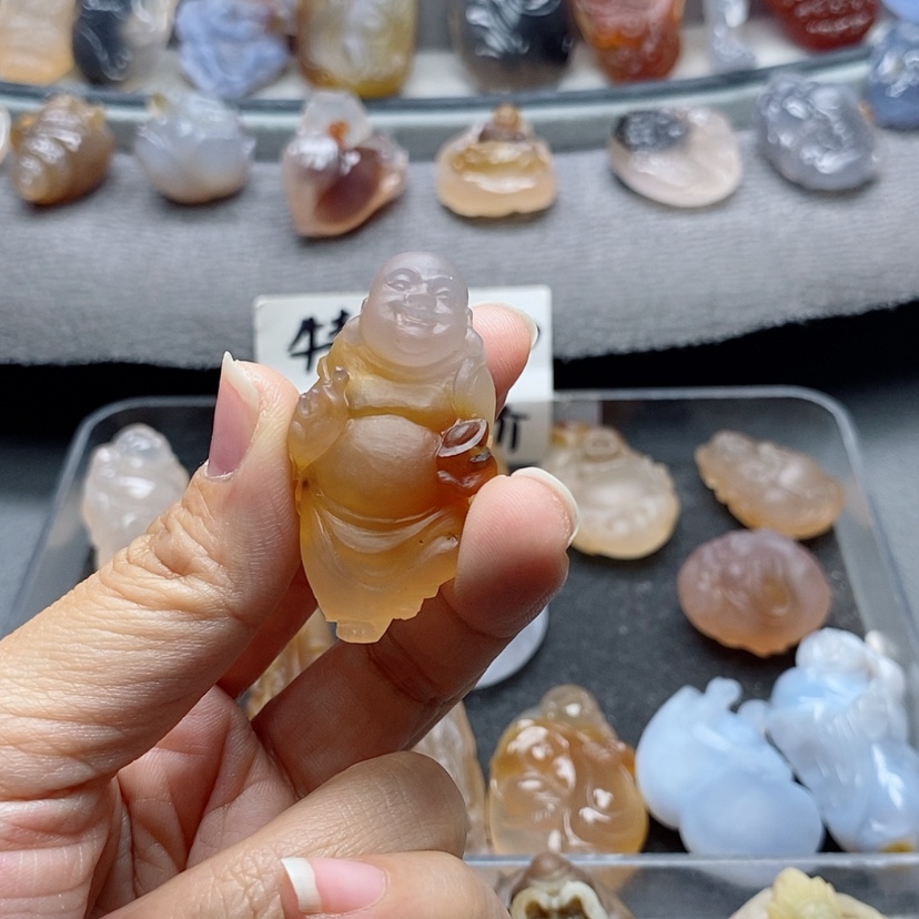 【闪购商品】未镶嵌吊坠定制玛瑙