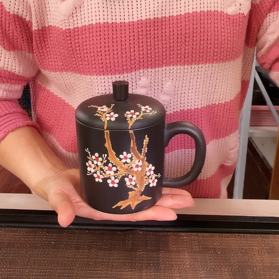 茶杯紫砂高货福利